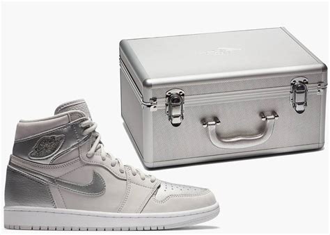 jordan 1 box metal suitcase|jordan 1 tokyo suitcase.